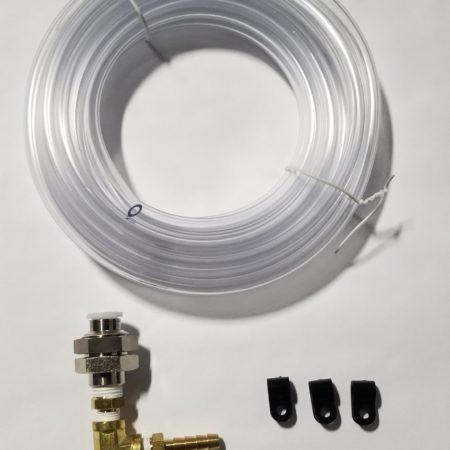 Single remote station install kit for Odor Butler vapor station