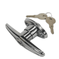 T handle with 2 keys