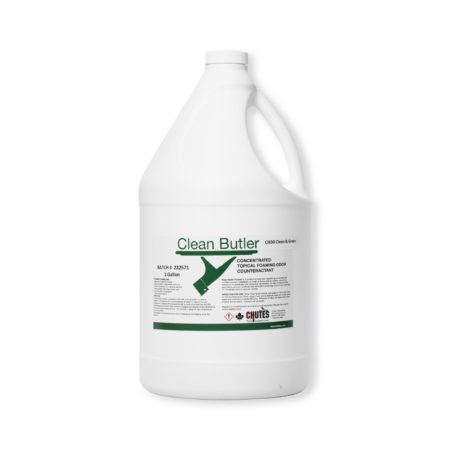 One-Gallon Bottle of Clean Butler Foaming Solution