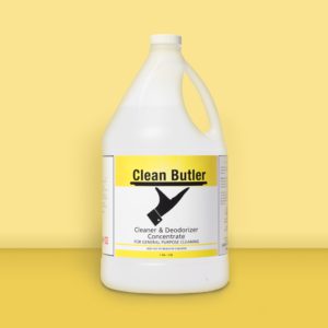 clean butler solutions yellow single