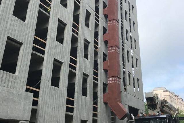 external chute in reston va from chutes international