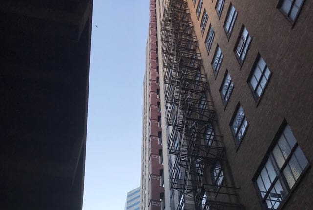 external chute in oklahoma city from chutes international