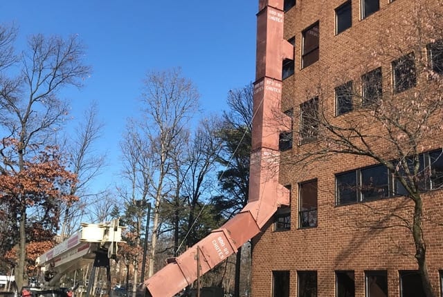 external chute in alex va from chutes international