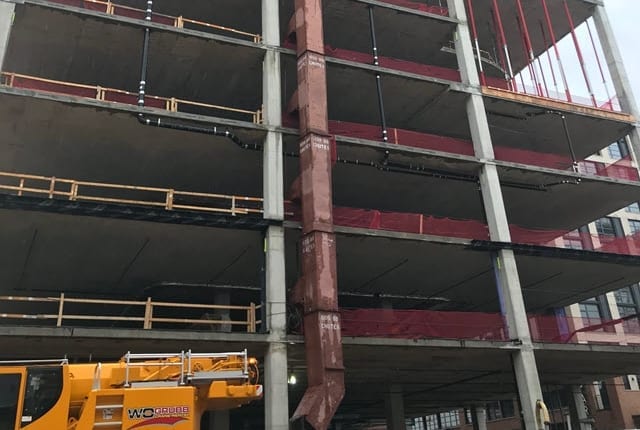 external chute from chutes international