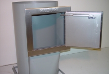 linen chute section - chutes international