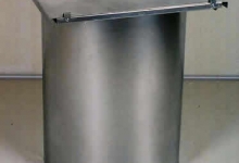 linen chute vent top - chutes international